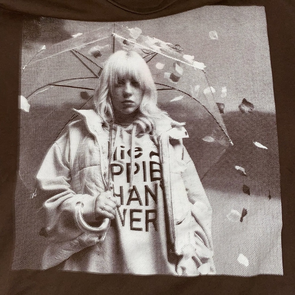 Billie Eilish Happier Than Ever Shirt